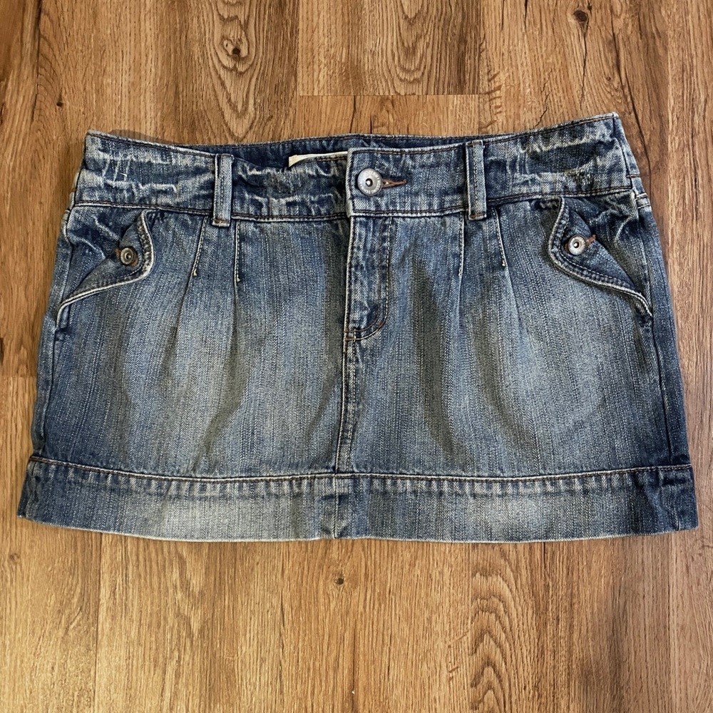 Mossimo Mini Jean Skirt